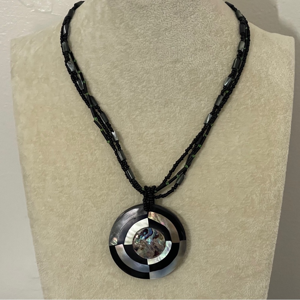 Beautiful Necklace and Big Medallion.